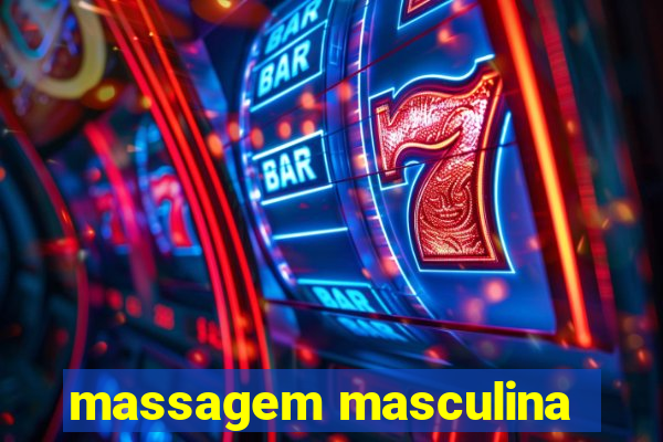 massagem masculina